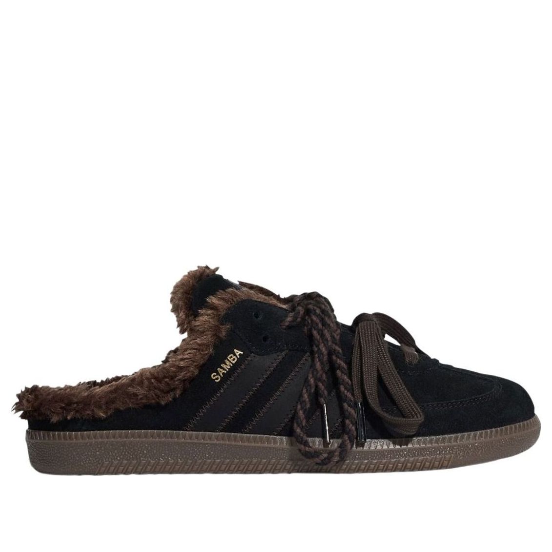 adidas Samba Mule 'Fur-Lined' HP5054