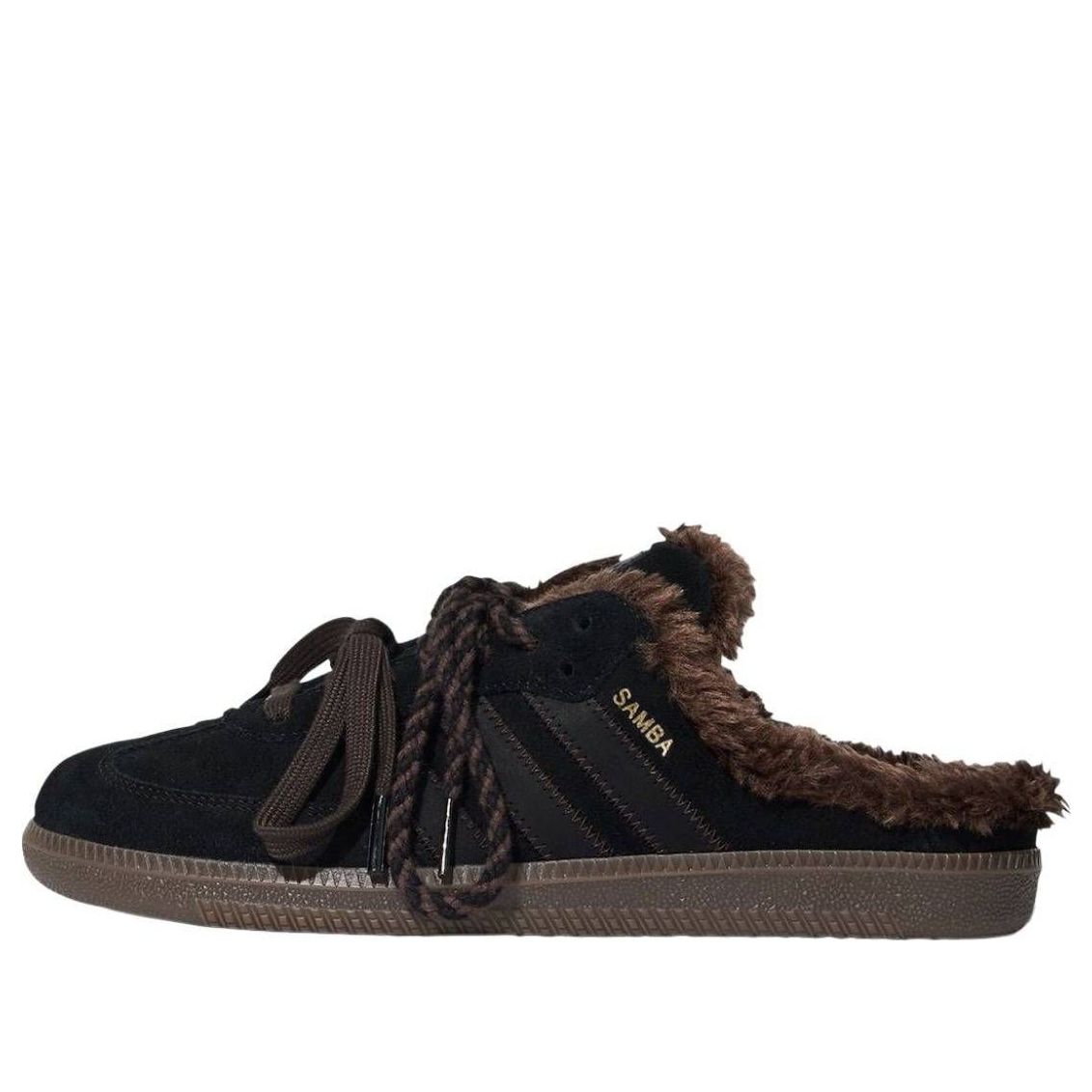 adidas Samba Mule 'Fur-Lined' HP5054