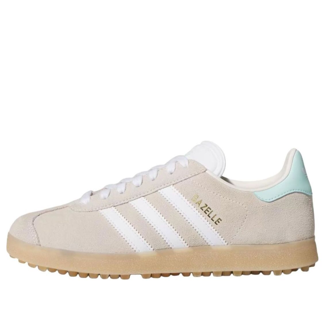 (WMNS) adidas Gazelle Spikeless Golf 'Chalk White Cloud White' HP7075
