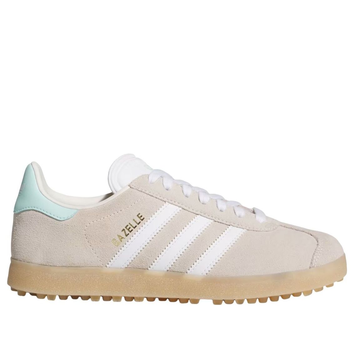 (WMNS) adidas Gazelle Spikeless Golf 'Chalk White Cloud White' HP7075