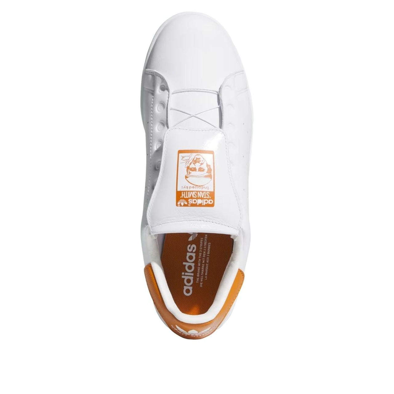 adidas Stan Smith BOA Spikeless Golf 'White Rustic Orange' HP7076
