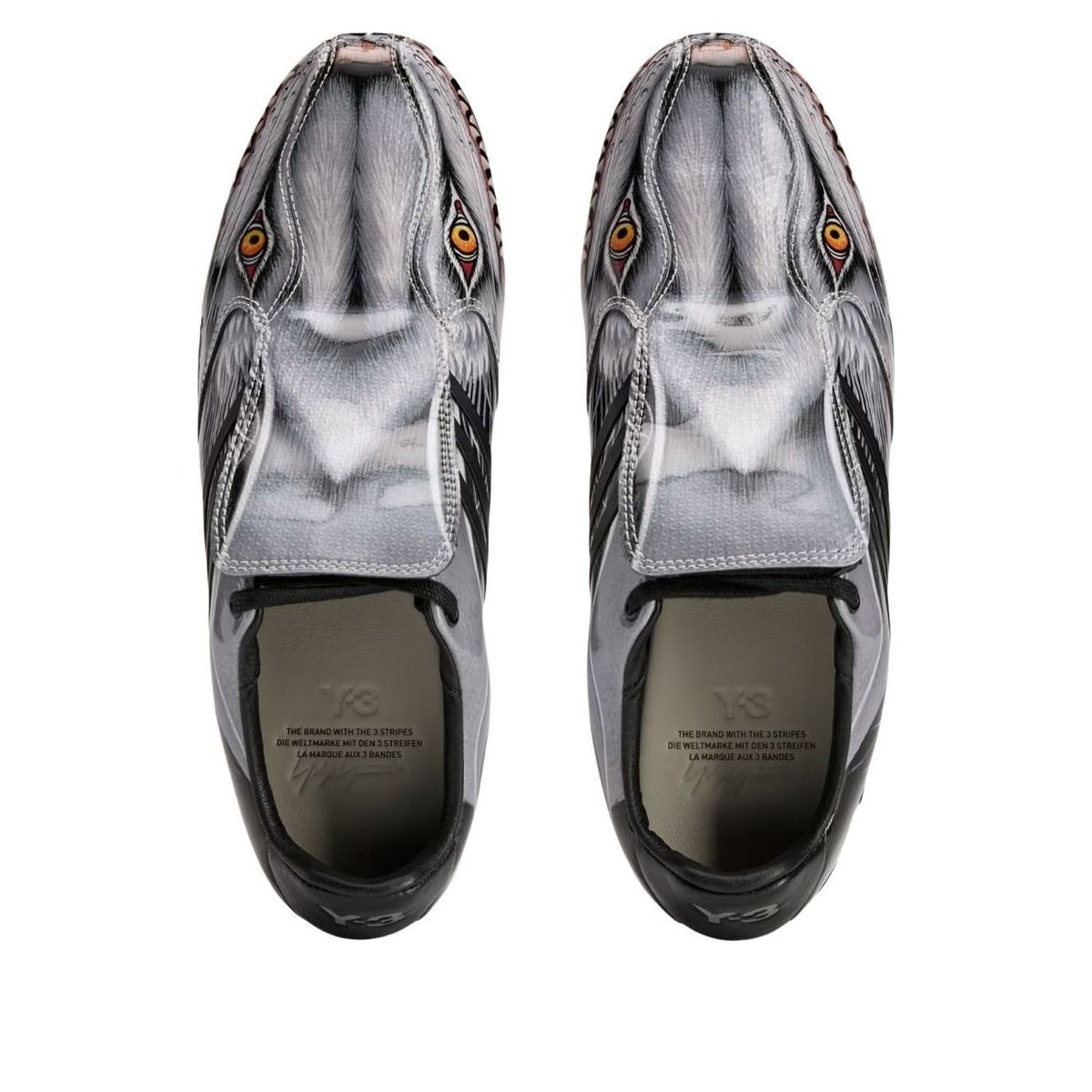 adidas Y-3 F50 Tunit Beast Pack 'Grey Wolf' HP9981