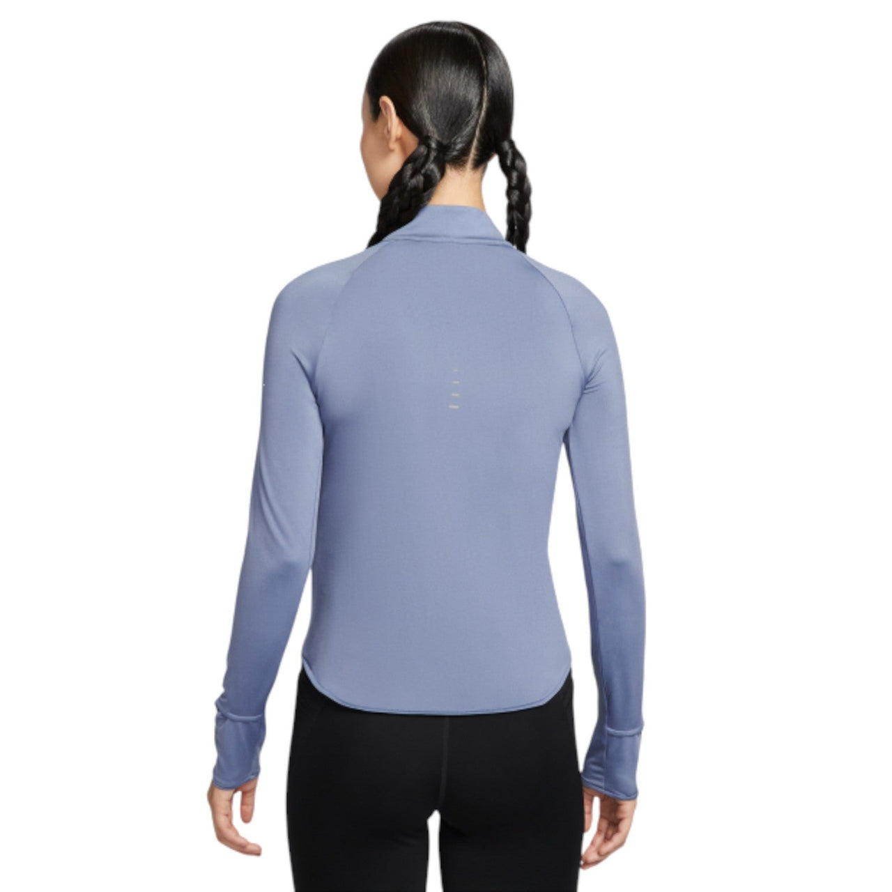 (WMNS) Nike Swift Dri-FIT Sun Protection Running Top 'World Indigo Reflective Silver' HQ0500-499