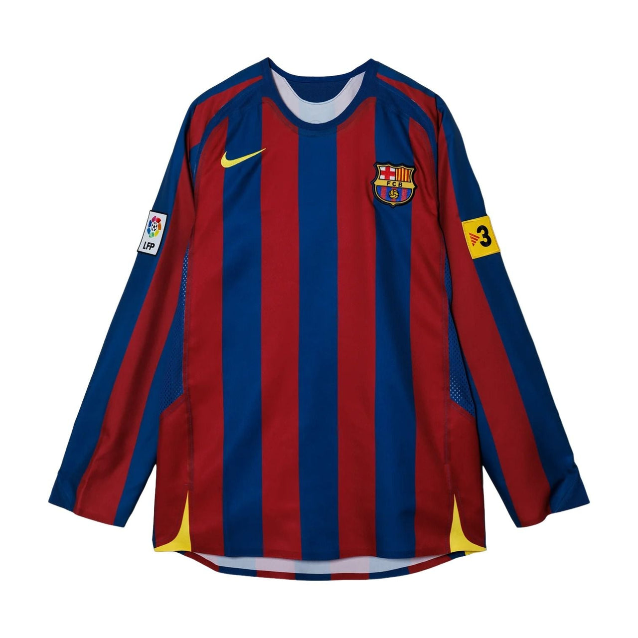 Nike FC Barcelona Re-Issue 2005/06 Ronaldinho #10 Home Jersey 'Multicolor' HQ1462-471
