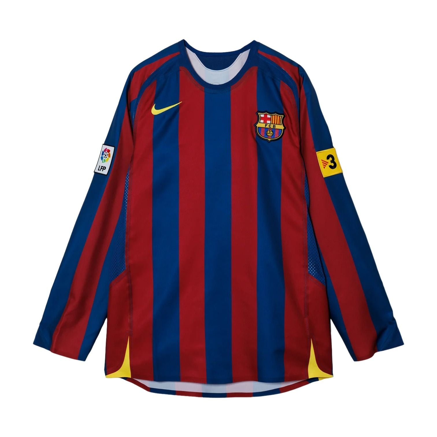Nike FC Barcelona Re-Issue 2005/06 Ronaldinho #10 Home Jersey 'Multicolor' HQ1462-471