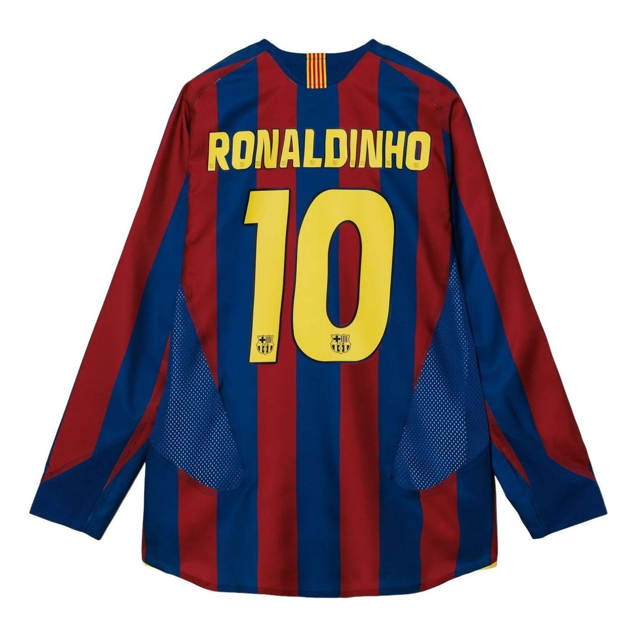 Nike FC Barcelona Re-Issue 2005/06 Ronaldinho #10 Home Jersey 'Multicolor' HQ1462-471