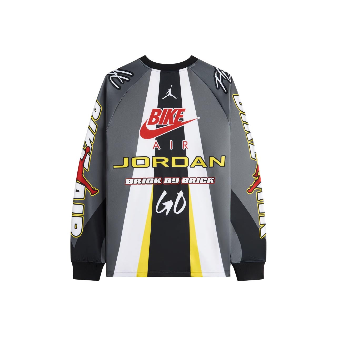 Air Jordan x Nigel Sylvester Bike Air Jersey 'Iron Grey' HQ1729-068
