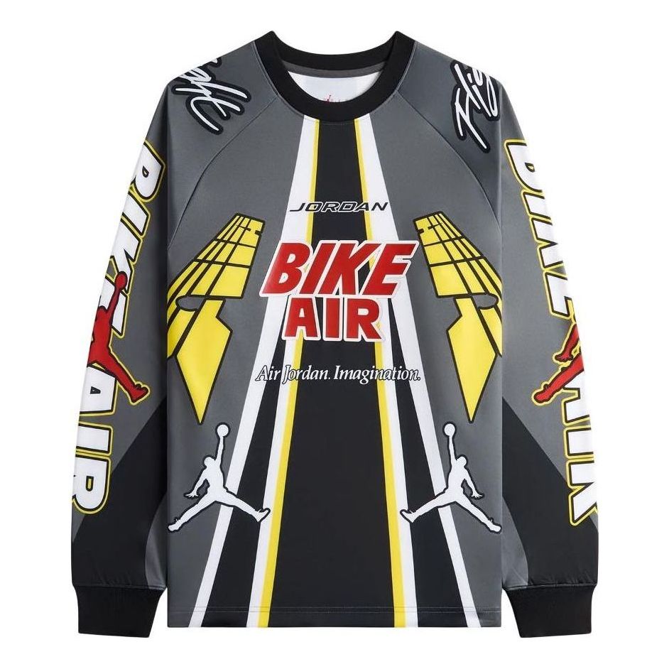 Air Jordan x Nigel Sylvester Bike Air Jersey 'Iron Grey' HQ1729-068