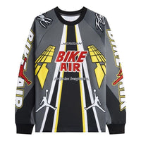 Air Jordan x Nigel Sylvester Bike Air Jersey 'Iron Grey' HQ1729-068