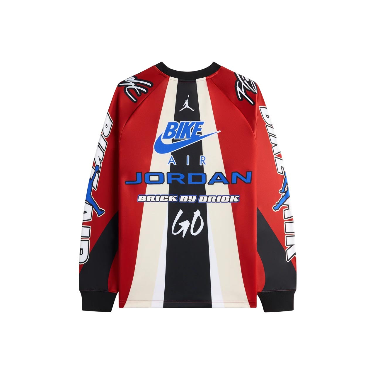 Air Jordan x Nigel Sylvester Bike Air Jersey 'Cinnabar' HQ1729-623