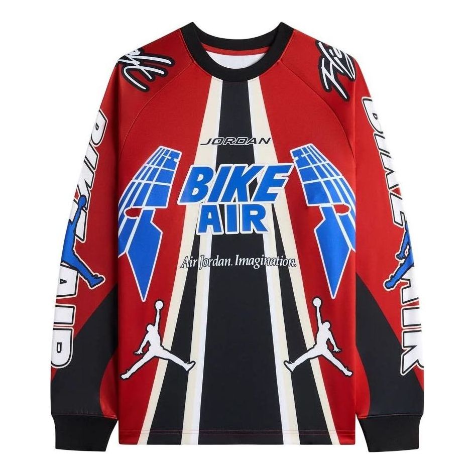 Air Jordan x Nigel Sylvester Bike Air Jersey 'Cinnabar' HQ1729-623