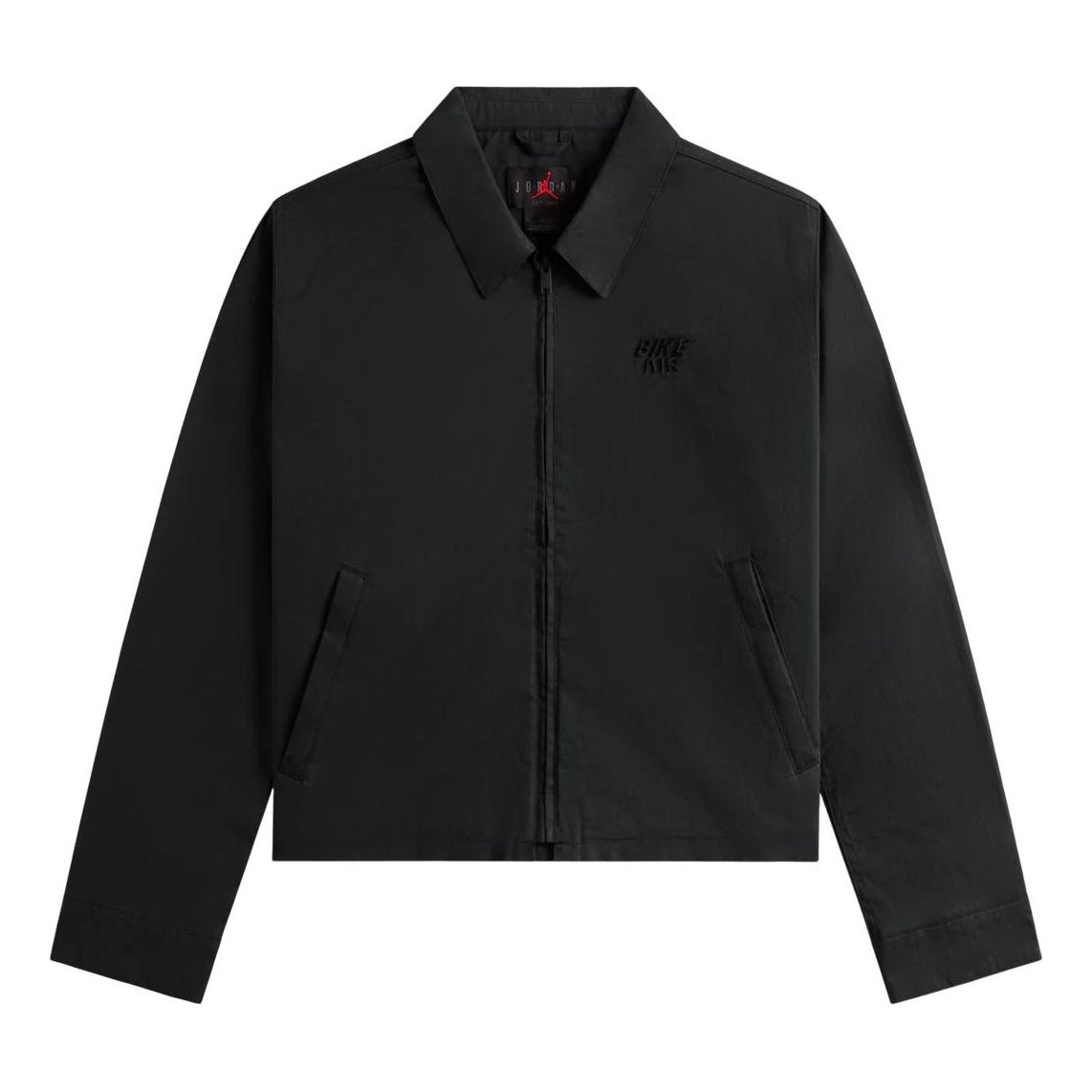 Air Jordan x Nigel Sylvester Bike Jacket 'Black' HQ1731-010