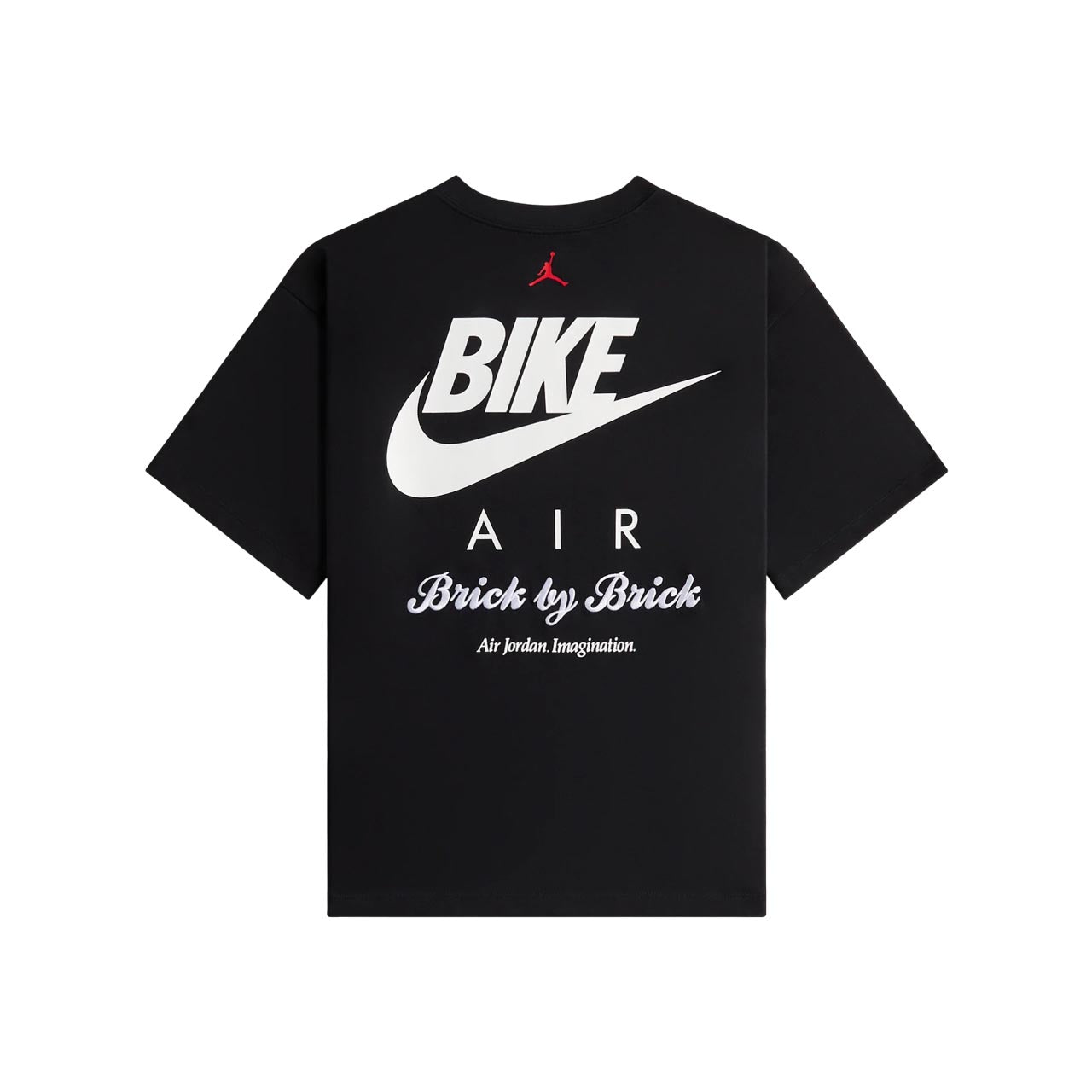 Air Jordan x Nigel Sylvester Bike Air T-shirt 'Black' HQ1736-010