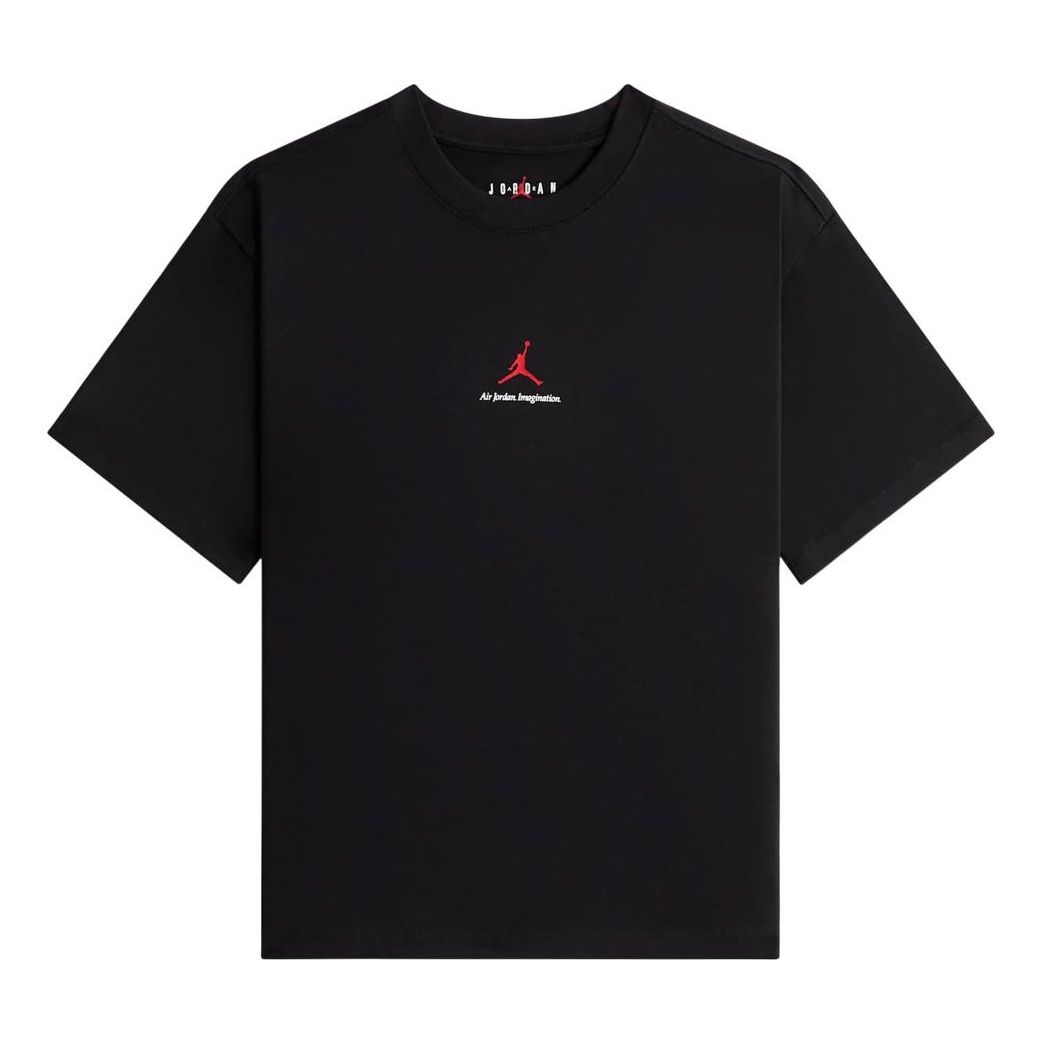 Air Jordan x Nigel Sylvester Bike Air T-shirt 'Black' HQ1736-010