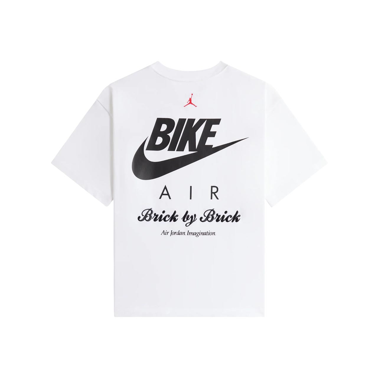 Air Jordan x Nigel Sylvester Bike Air T-shirt 'White' HQ1736-100