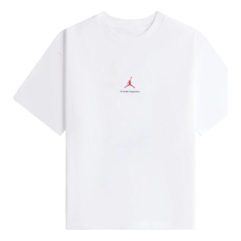 Air Jordan x Nigel Sylvester Bike Air T-shirt 'White' HQ1736-100