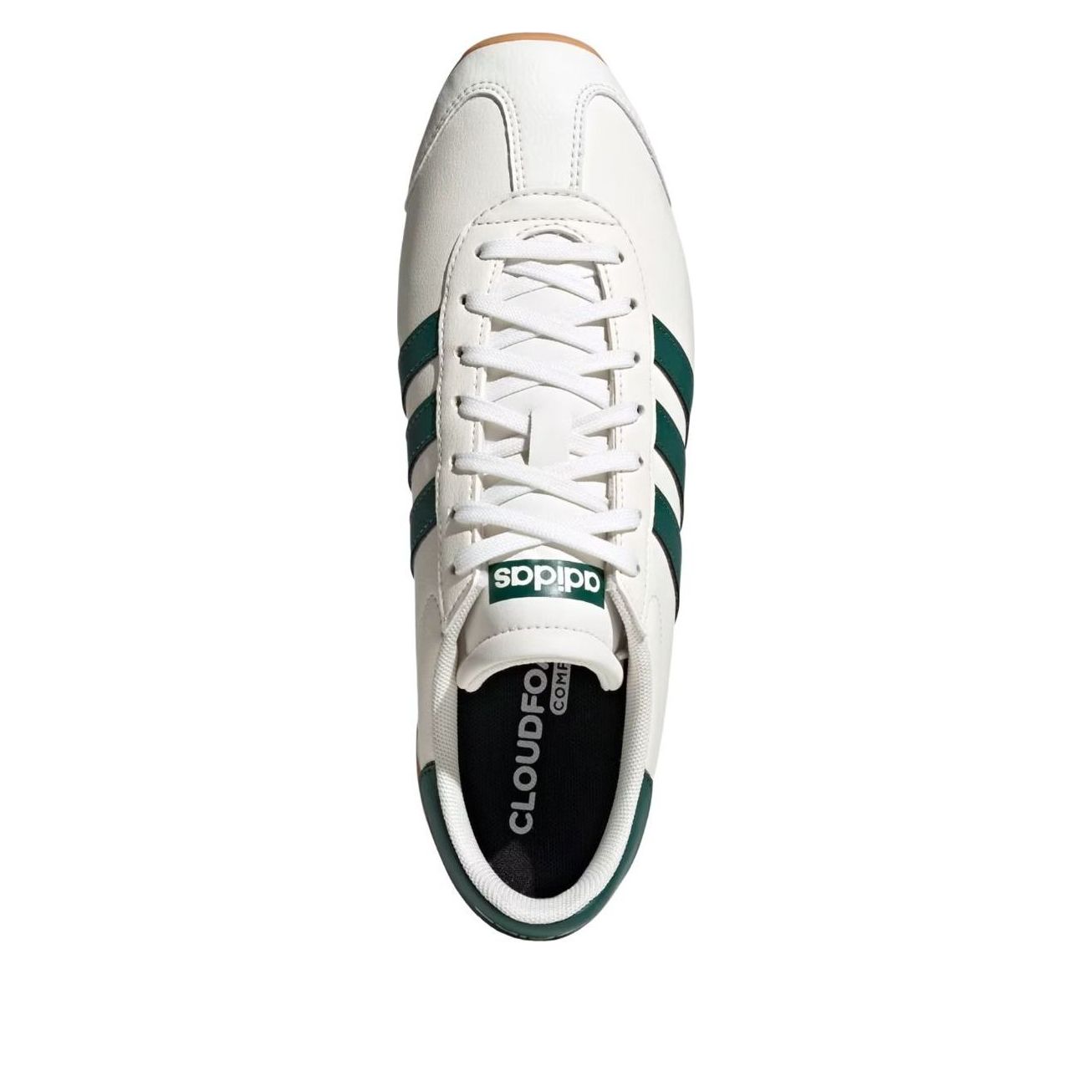 adidas Runvista 'White Collegiate Green' HQ2319