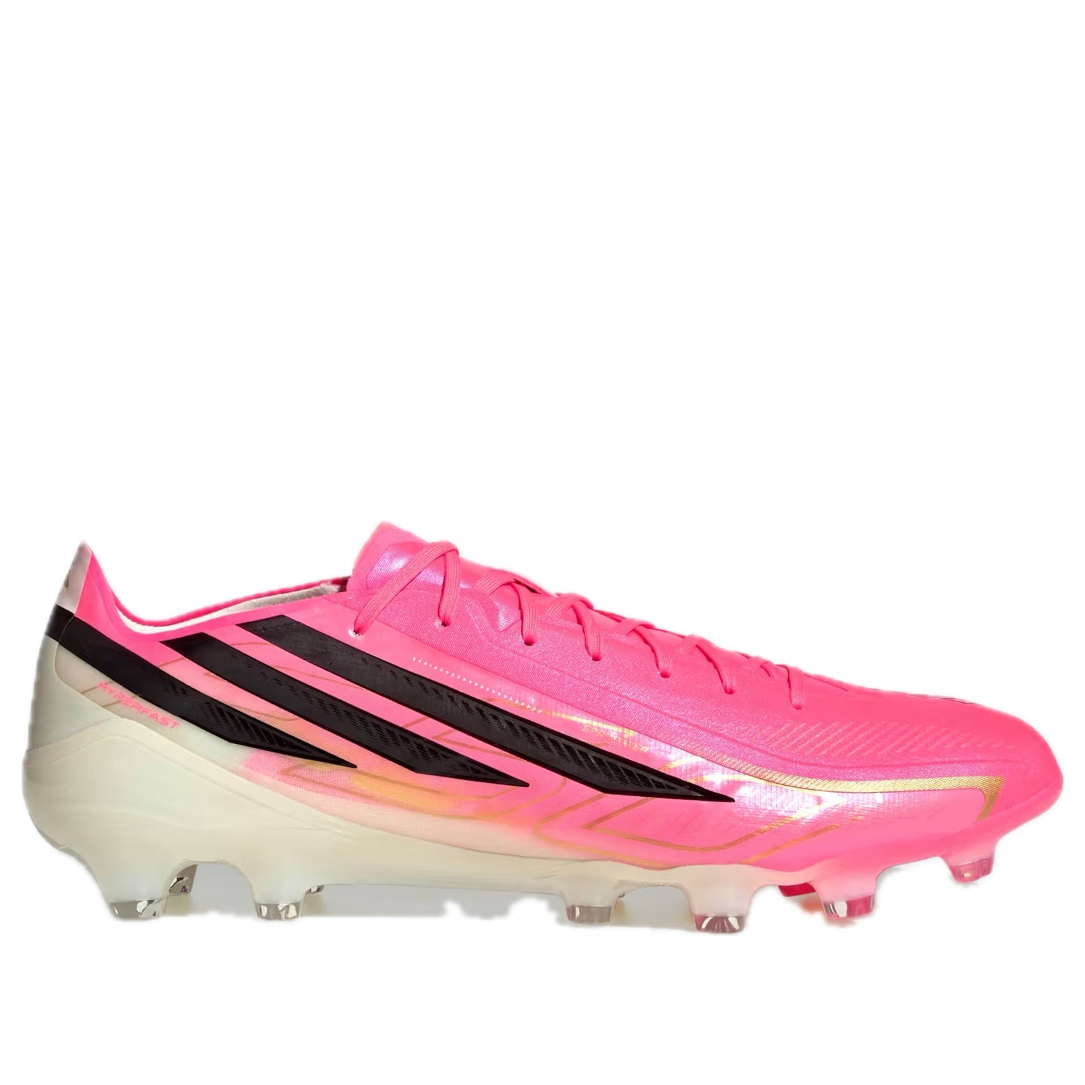 adidas F50 Hyperfast Pro MG/AG/FG 'Solar Turbo Black' HQ2360