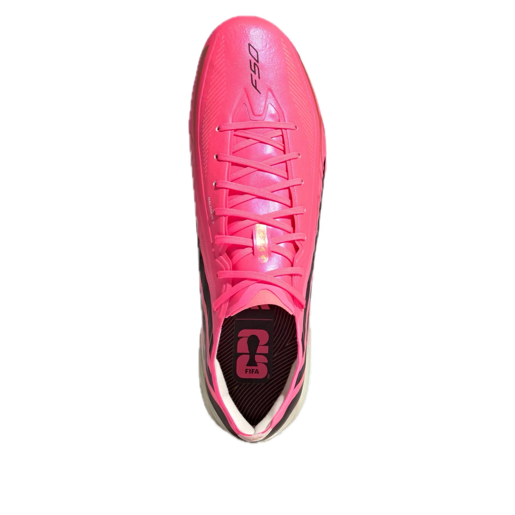 adidas F50 Hyperfast Pro MG/AG/FG 'Solar Turbo Black' HQ2360