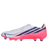 adidas F50 Hyperfast League HG/AG 'White Solar Turbo' HQ2379