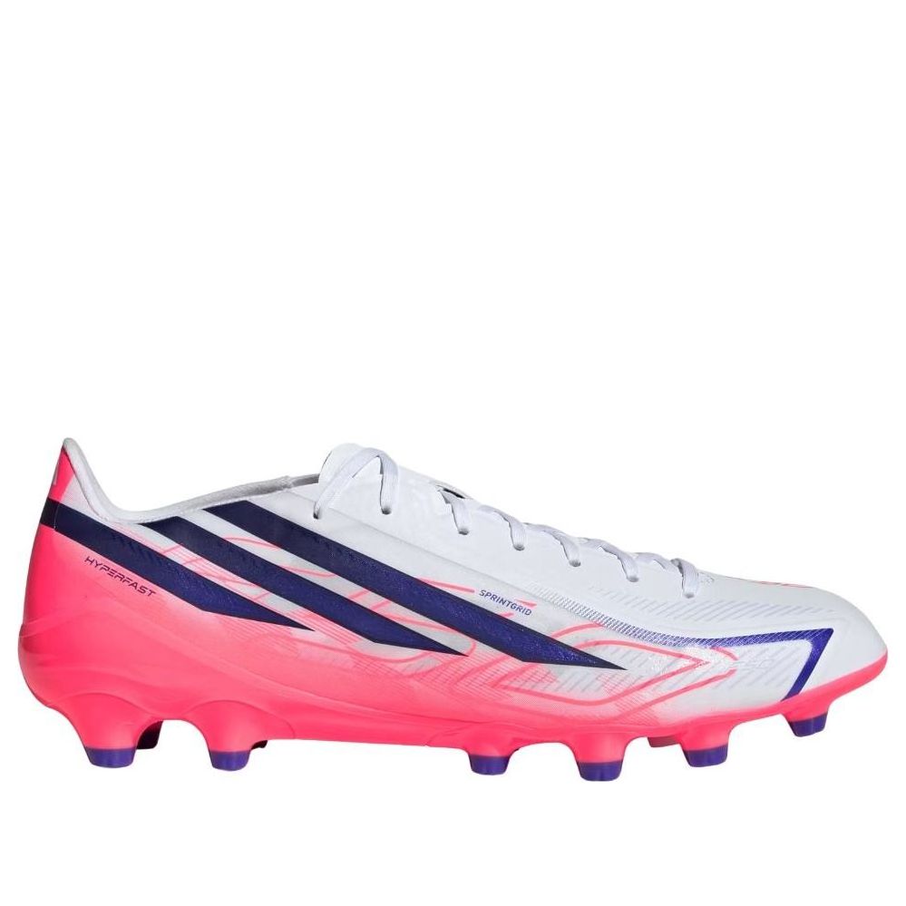 adidas F50 Hyperfast League HG/AG 'White Solar Turbo' HQ2379