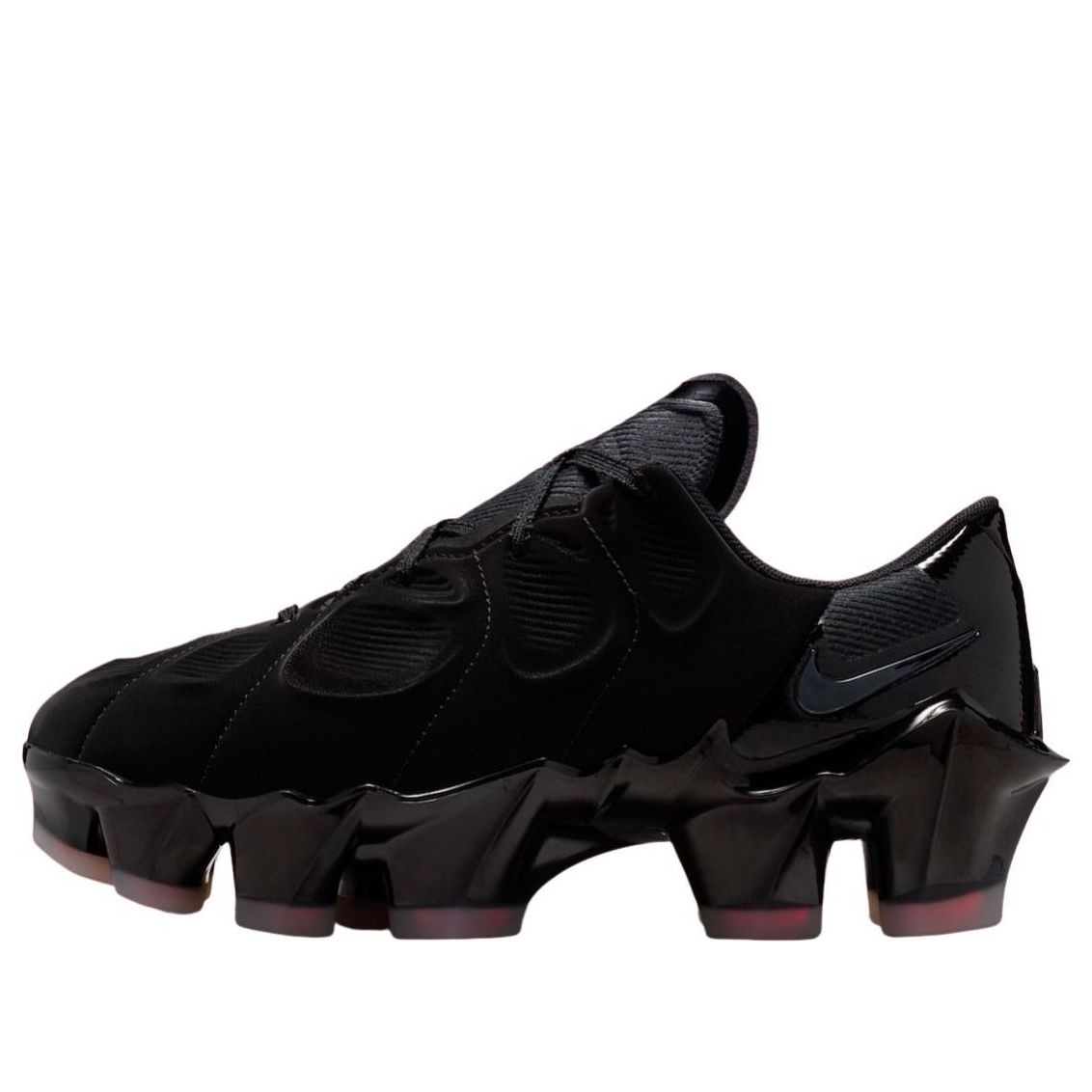 (WMNS) Nike First Sight Mirage 'Black Flash Crimson' HQ2412-001