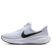(WMNS) Nike Revolution 8 Easyon 'White Black Wolf Grey'  HQ2415-100