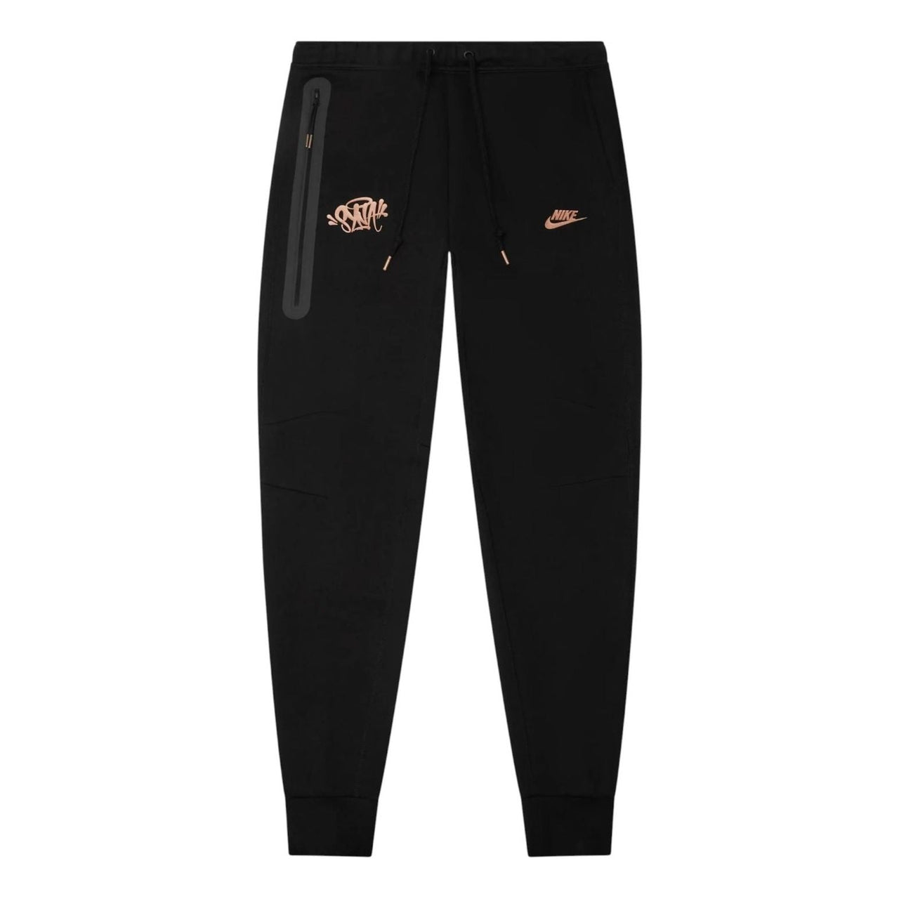 Nike x Central Cee Syna World Joggers 'Black Metallic Red Bronze' HQ3749-010