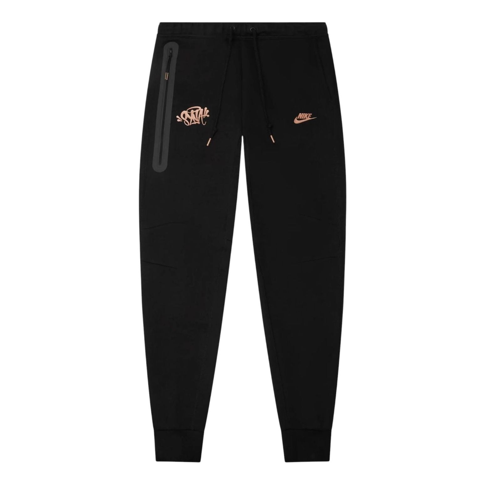 Nike x Central Cee Syna World Joggers 'Black Metallic Red Bronze' HQ3749-010