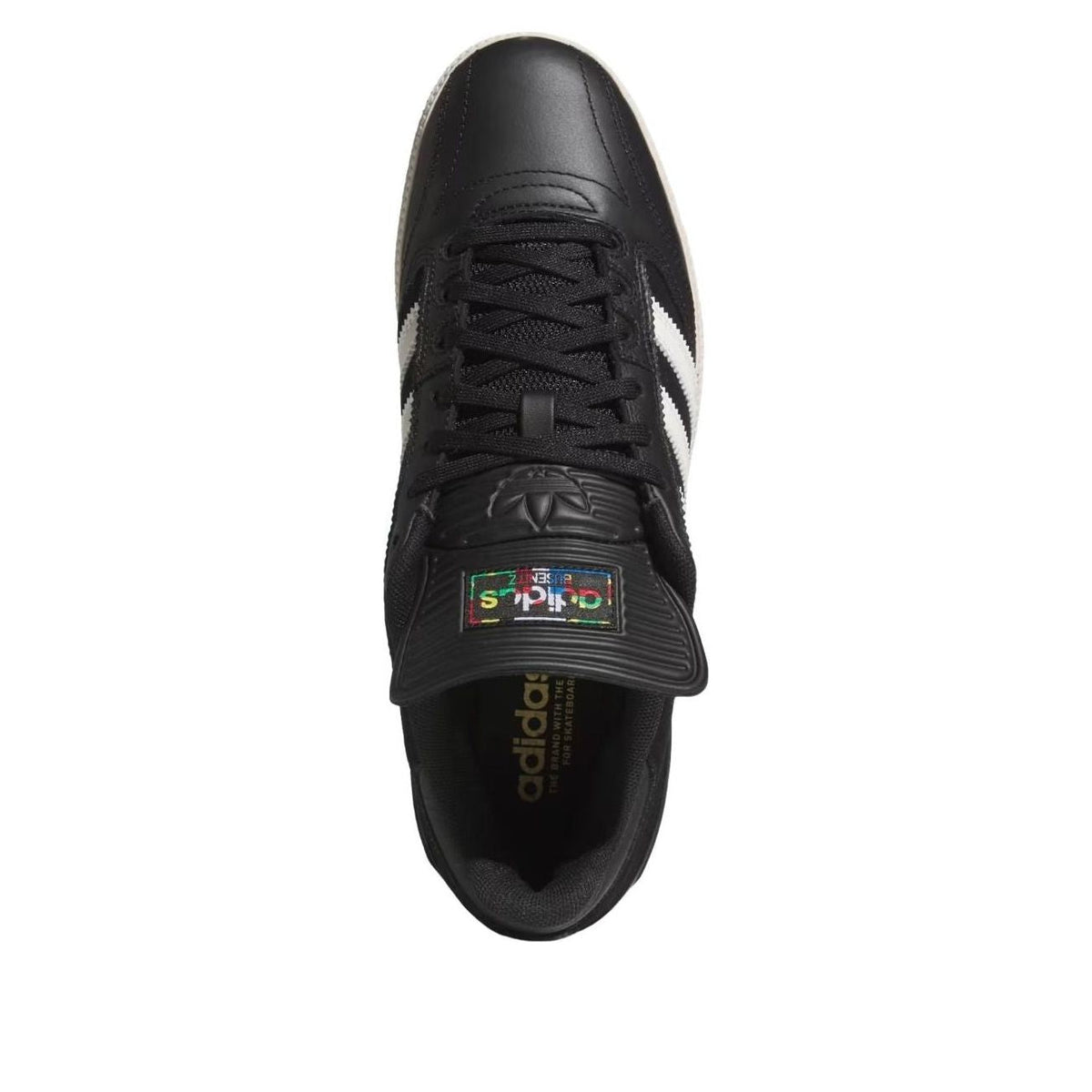 adidas Busenitz 'Black Gold Metallic' HQ4708