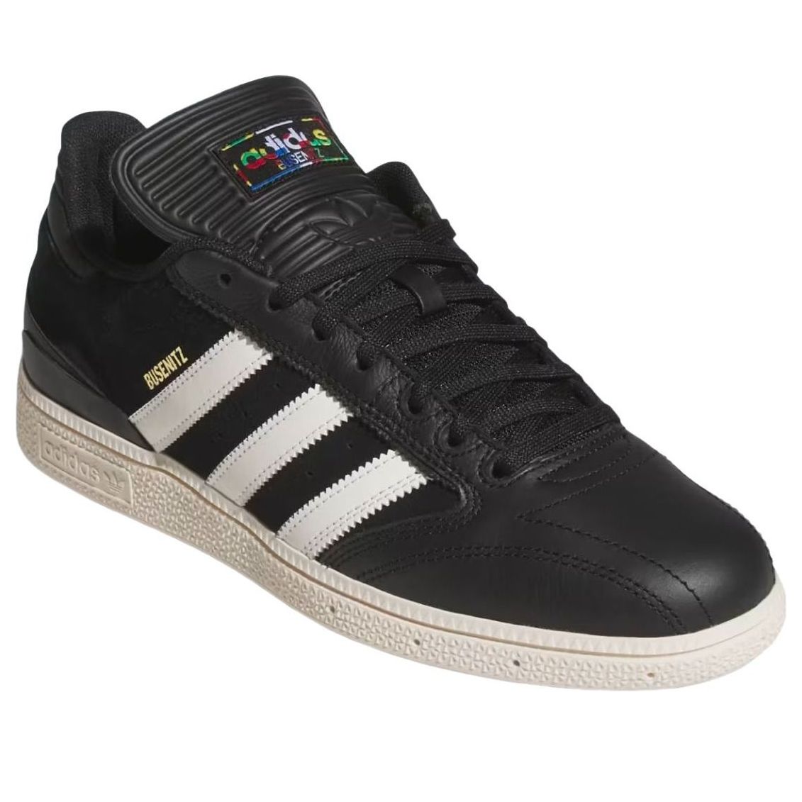adidas Busenitz 'Black Gold Metallic' HQ4708