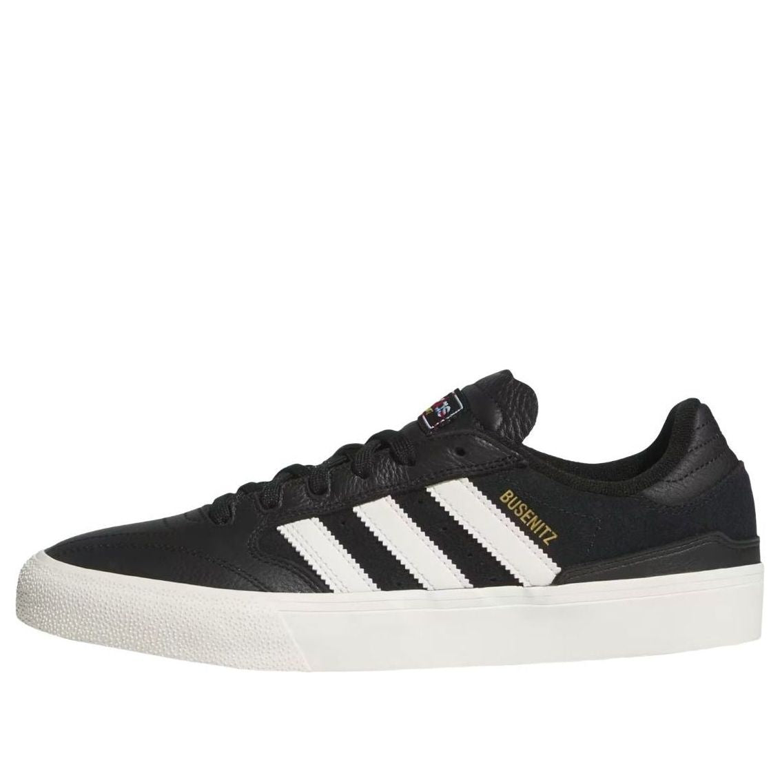 adidas Busenitz Vulc II 'Black Gold Metallic' HQ4711