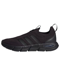 adidas Cloudfoam Flex Sock 'Black Carbon' HQ4842