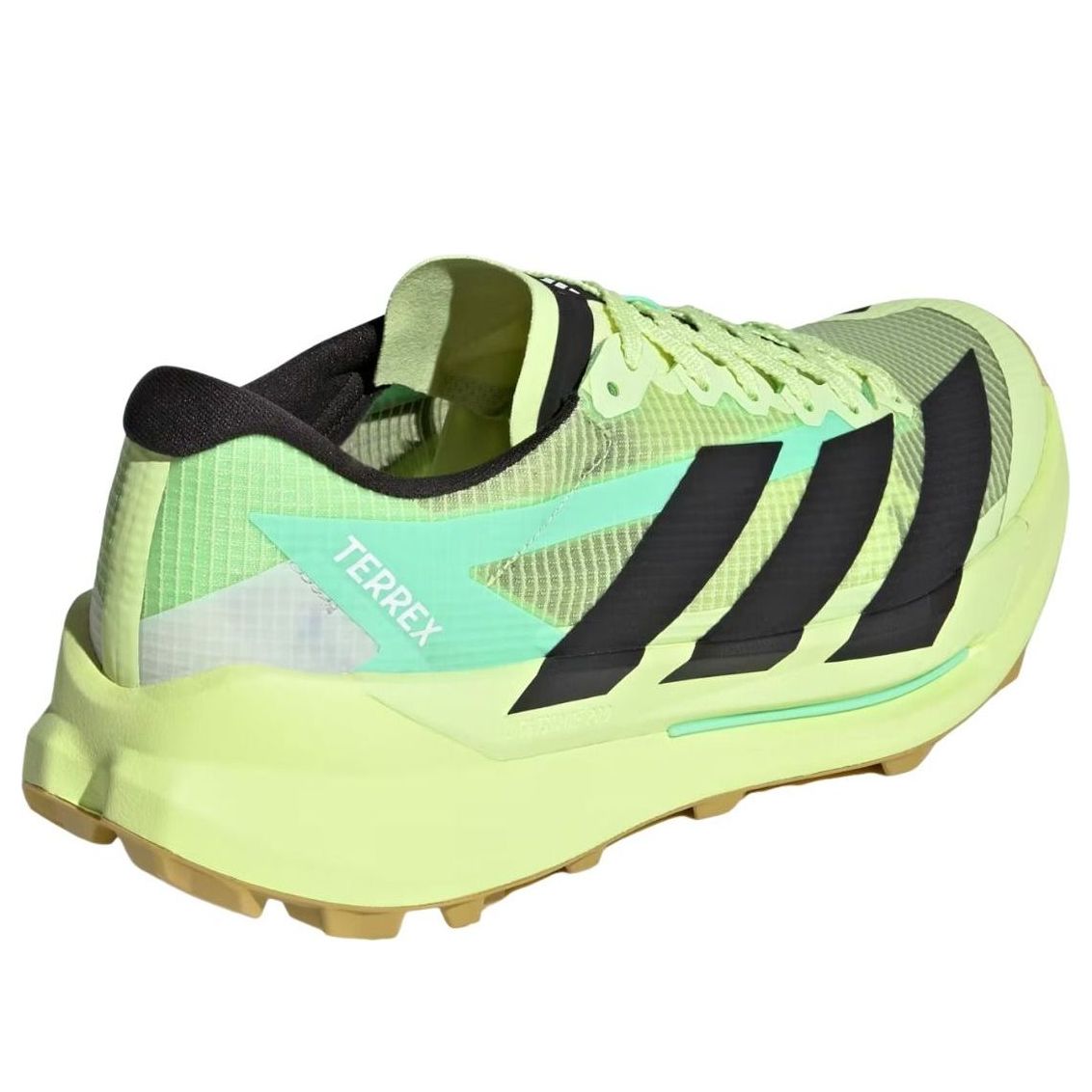 adidas Terrex Agravic TT Trail 'Frozen Lemon Black' HQ5070