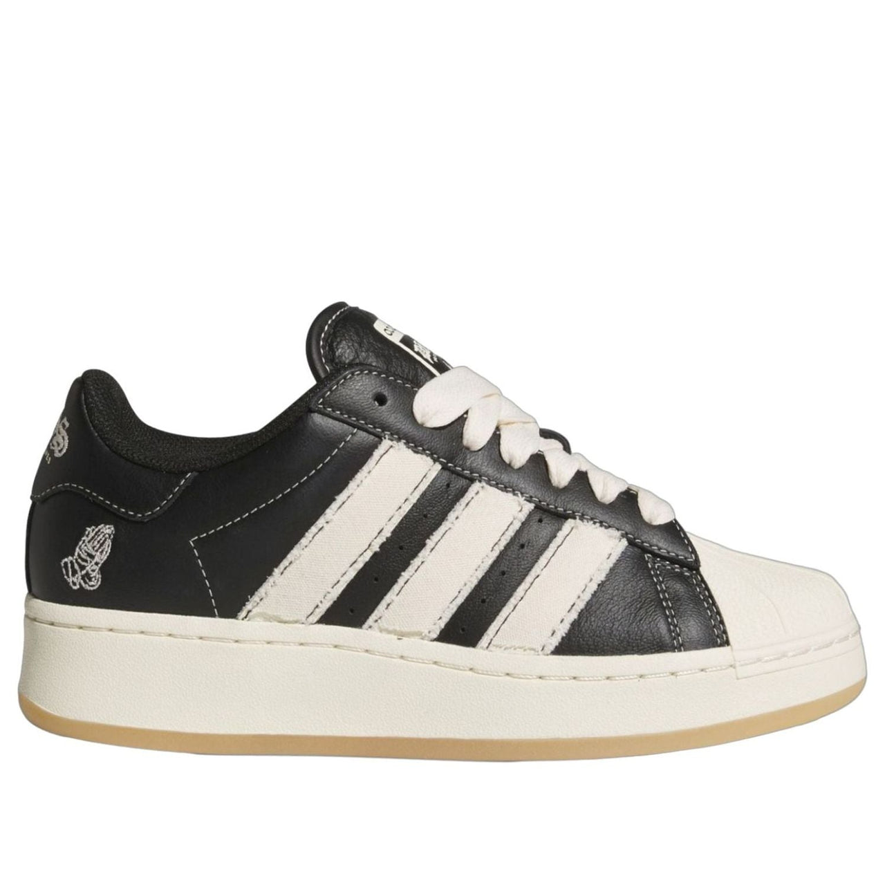 adidas Superstar XLG 'Dios Black Cream White' HQ7248