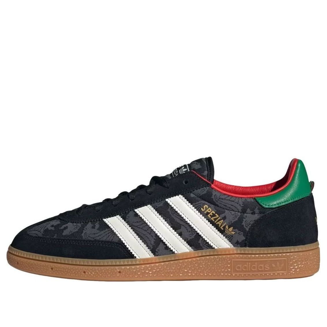 adidas Handball Spezial 'Black White Green' HQ7261