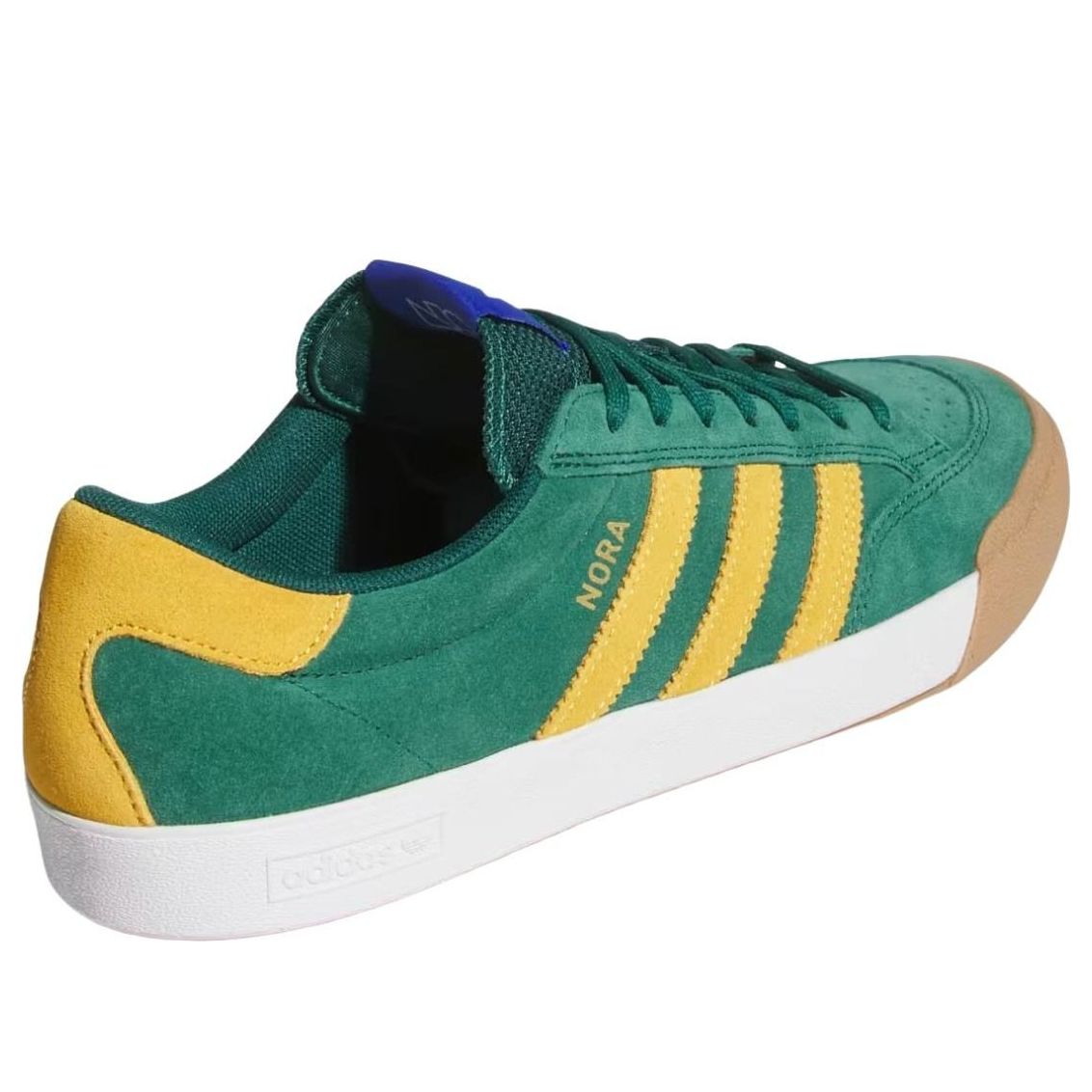 adidas Nora 'Collegiate Green Preloved Yellow' HQ7535