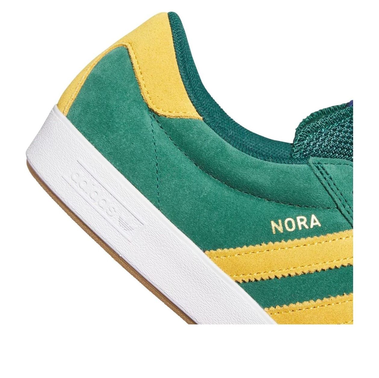 adidas Nora 'Collegiate Green Preloved Yellow' HQ7535
