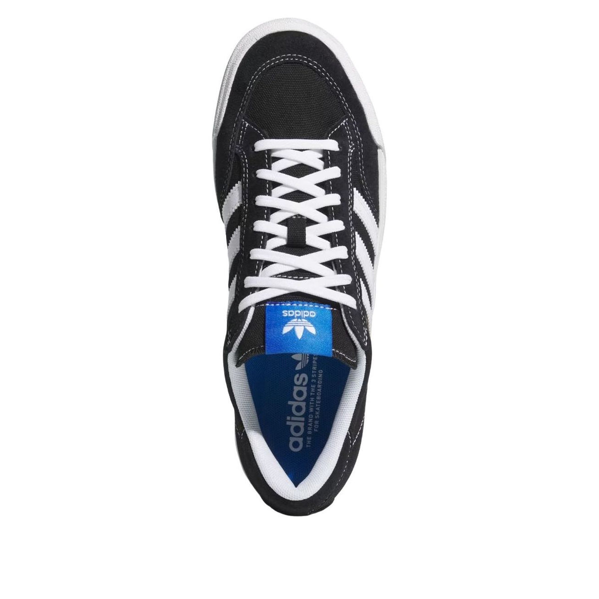 adidas Nora 'Black White Blue Bird' HQ7537