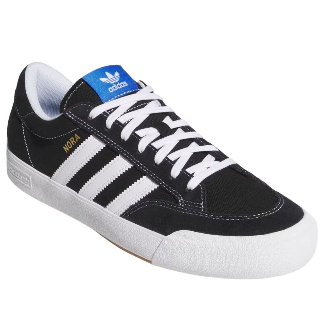 adidas Nora 'Black White Blue Bird' HQ7537