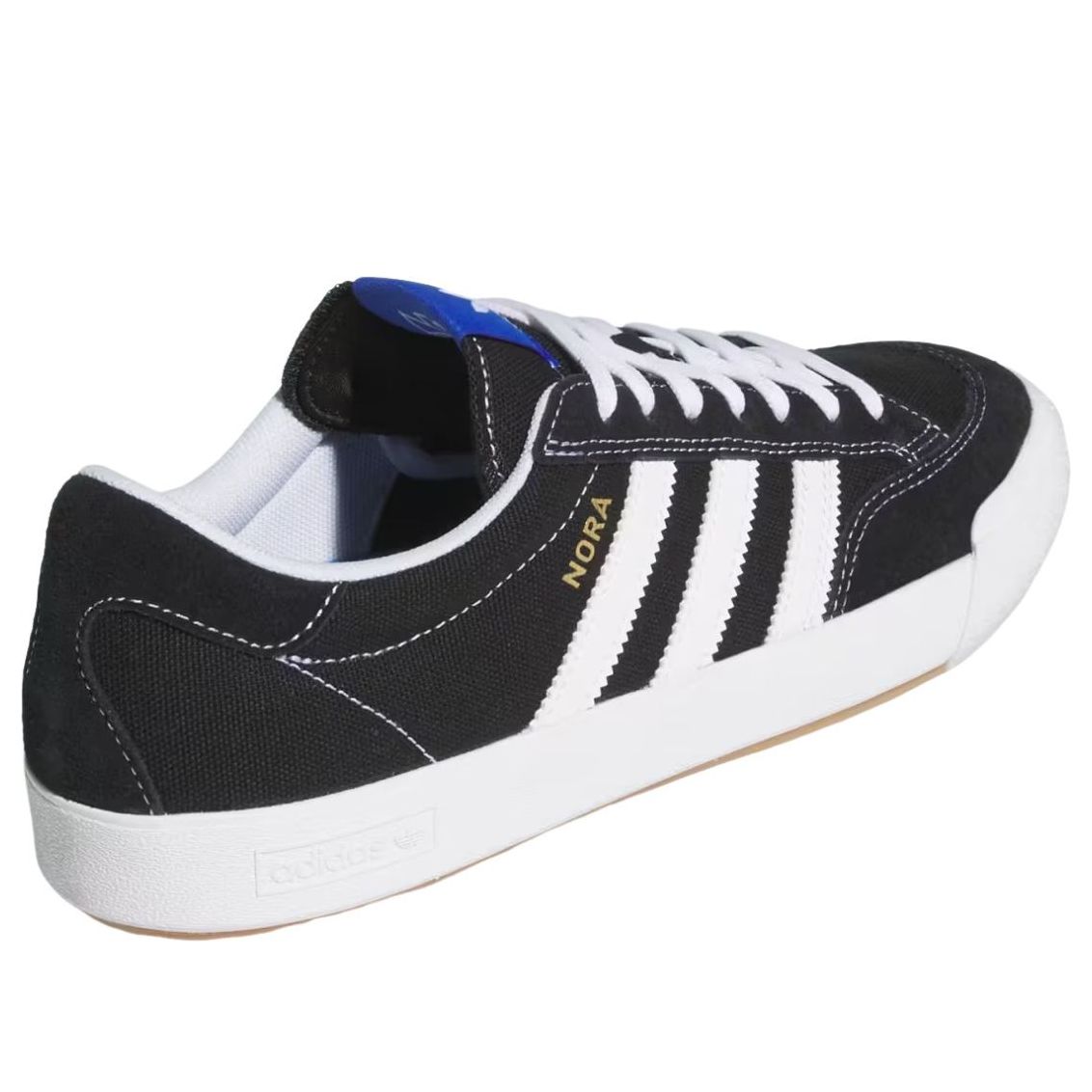 adidas Nora 'Black White Blue Bird' HQ7537