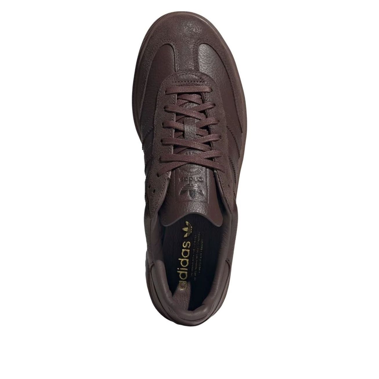 adidas Samba LX Freizeit 'Brown Gum' HQ9251