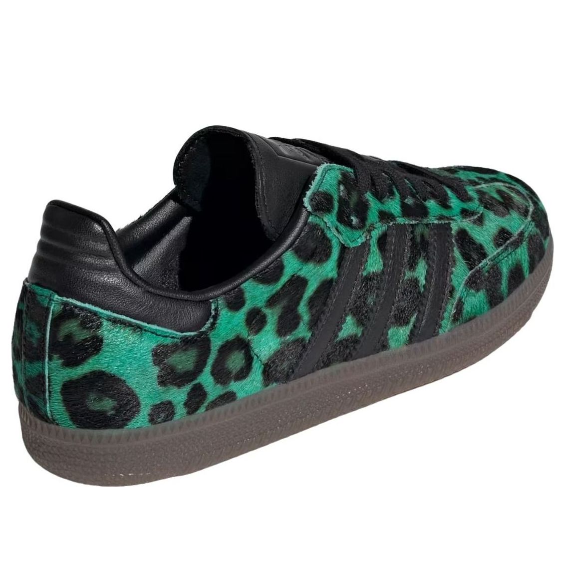 (WMNS) adidas Samba 'Semi Screaming Green' HQ9374