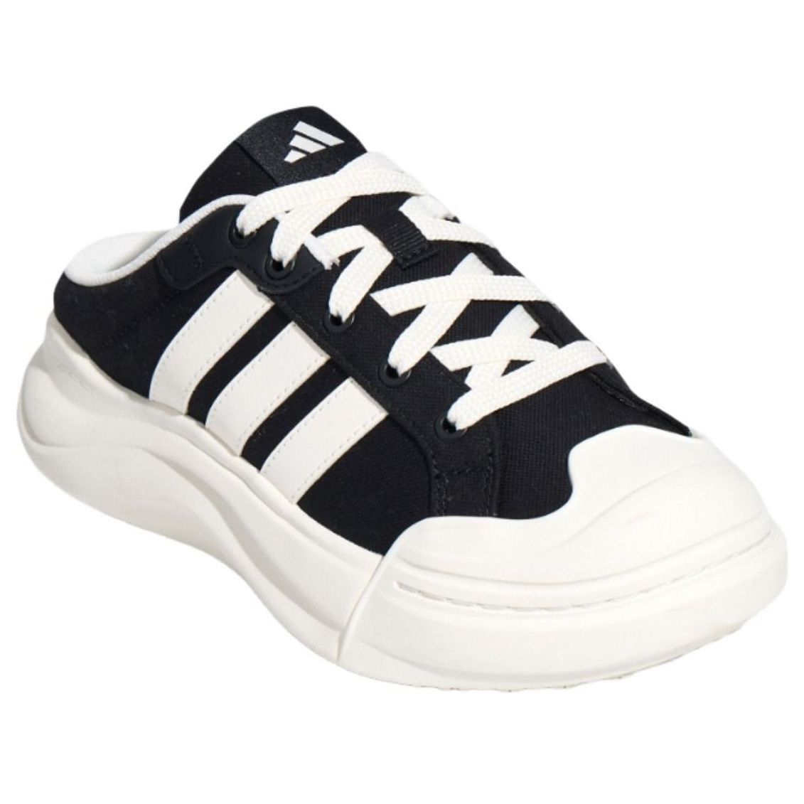 adidas Maxxcourt Mule 'Black White' HQ9514