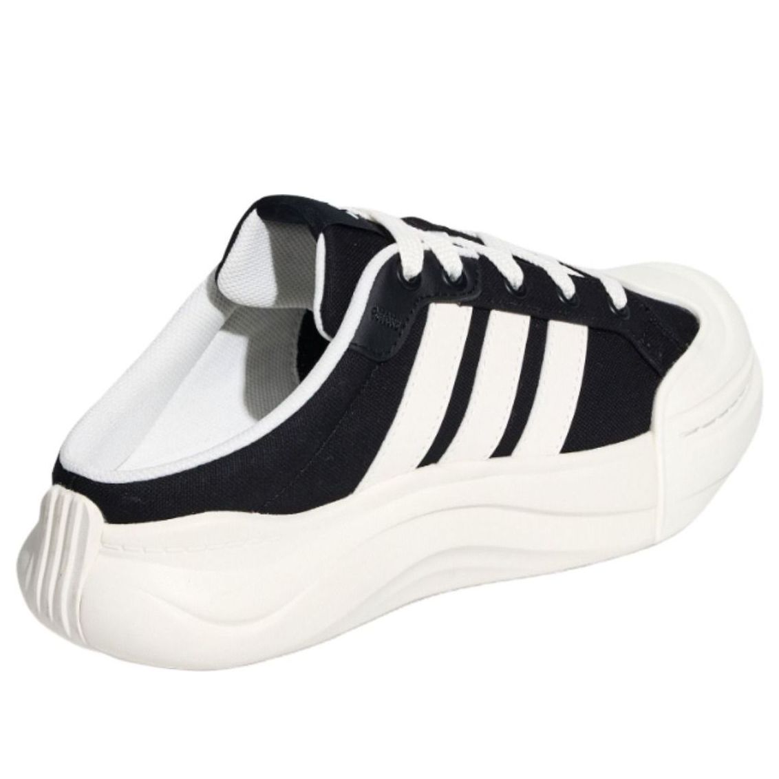 adidas Maxxcourt Mule 'Black White' HQ9514