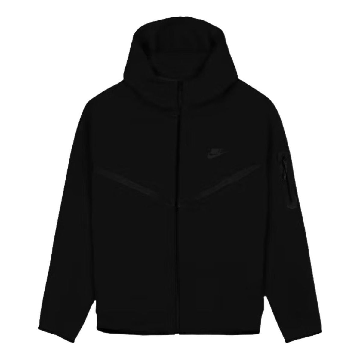 Nike Sportswear Tech Fleece Windrunner Full Zip Hoodie 'Black' HV0949-010