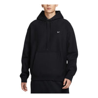 Nike Solo Swoosh Pull-On Hoodie 'Black' HV1083-010