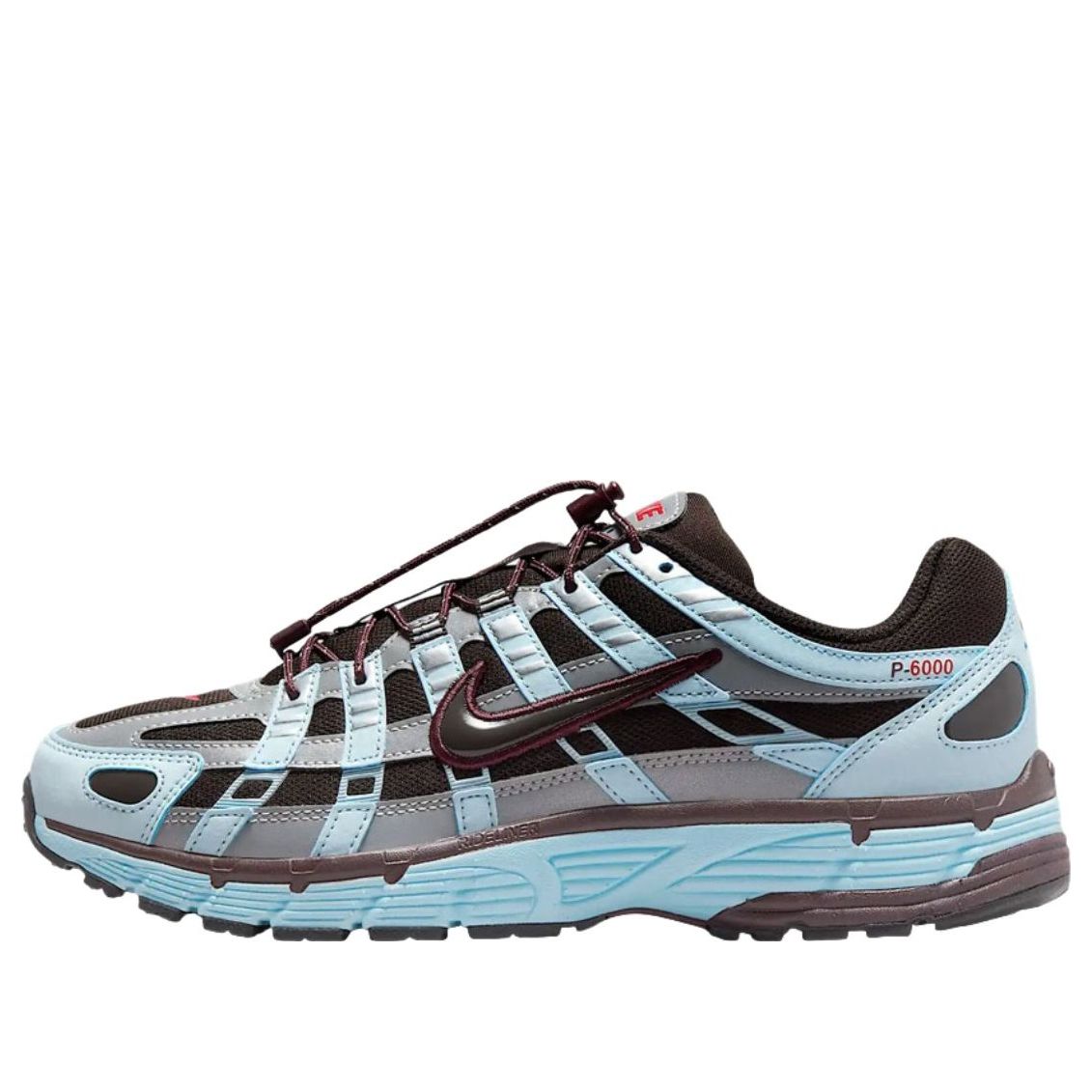 (WMNS) Nike P-6000 'Glacier Blue Burgundy Crush' HV2521-400