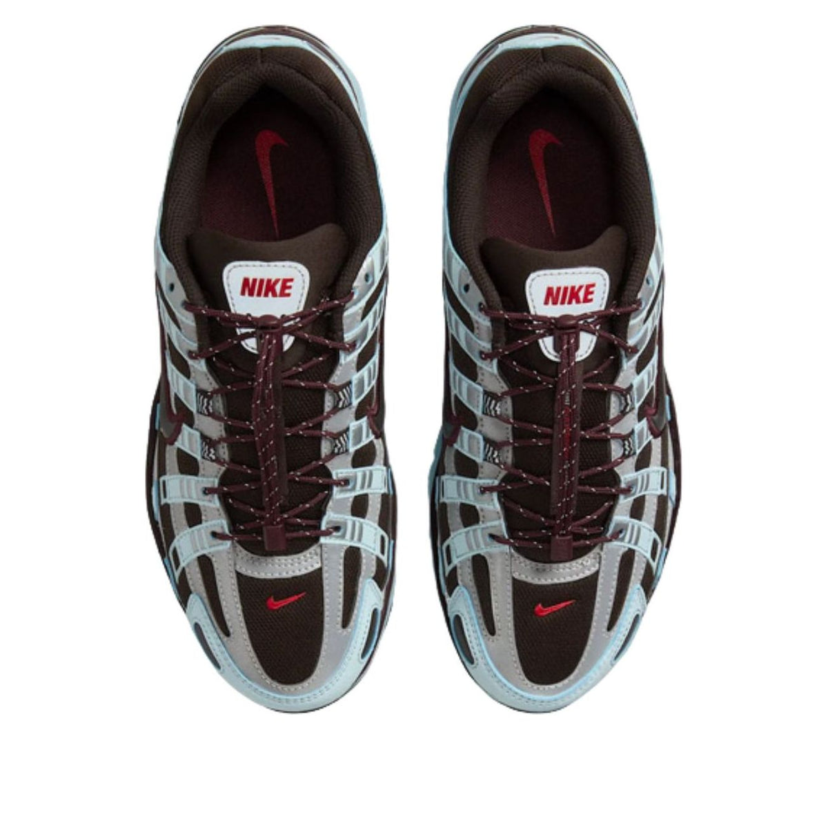 (WMNS) Nike P-6000 'Glacier Blue Burgundy Crush' HV2521-400