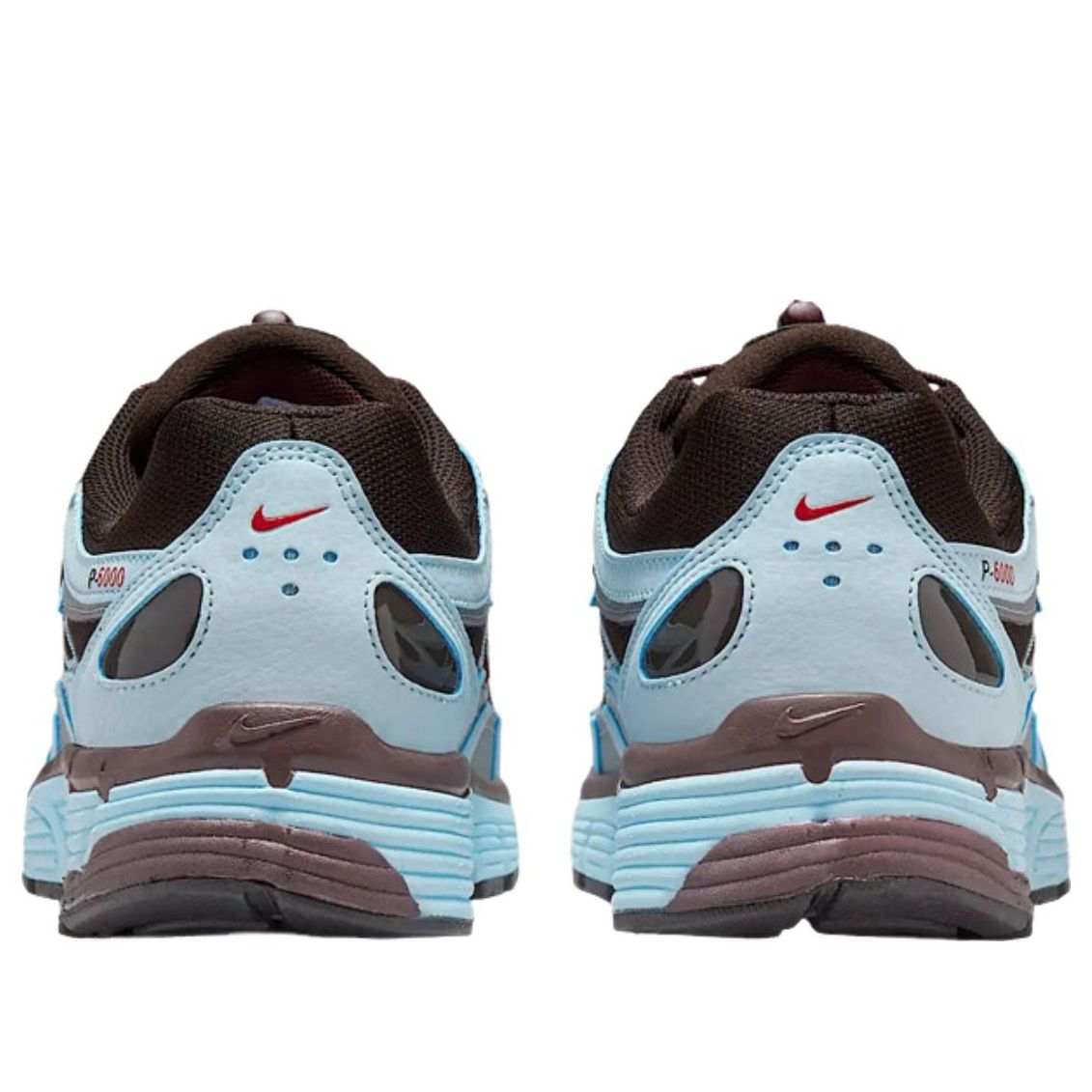 (WMNS) Nike P-6000 'Glacier Blue Burgundy Crush' HV2521-400